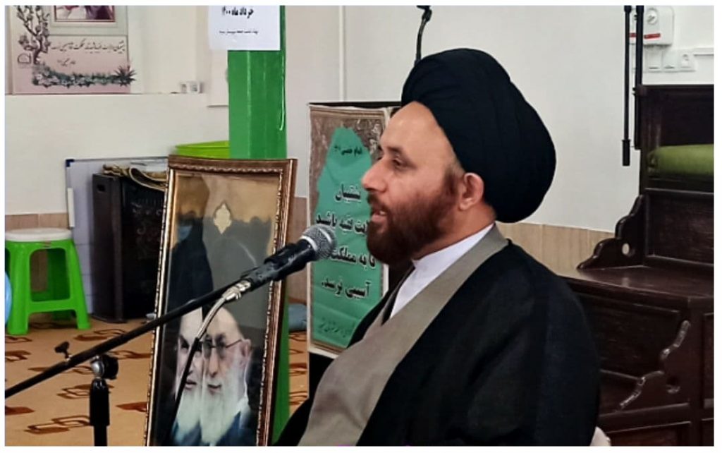 امام جمعه بشرویه میزبان فعالین فضای مجازی
