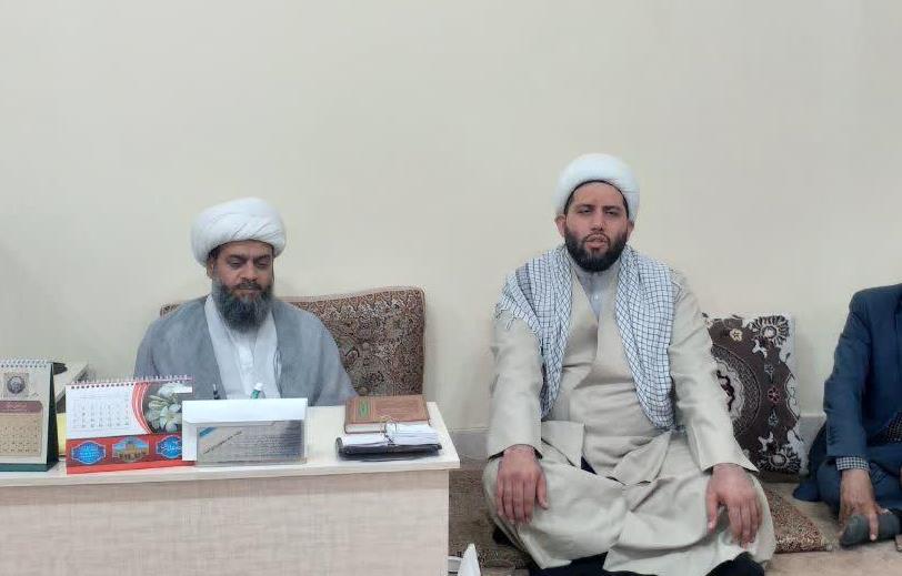 آغاز برنامه های چهل و ششمین سفر نماینده مجلس با حضور در دفتر امام جمعه بشرویه