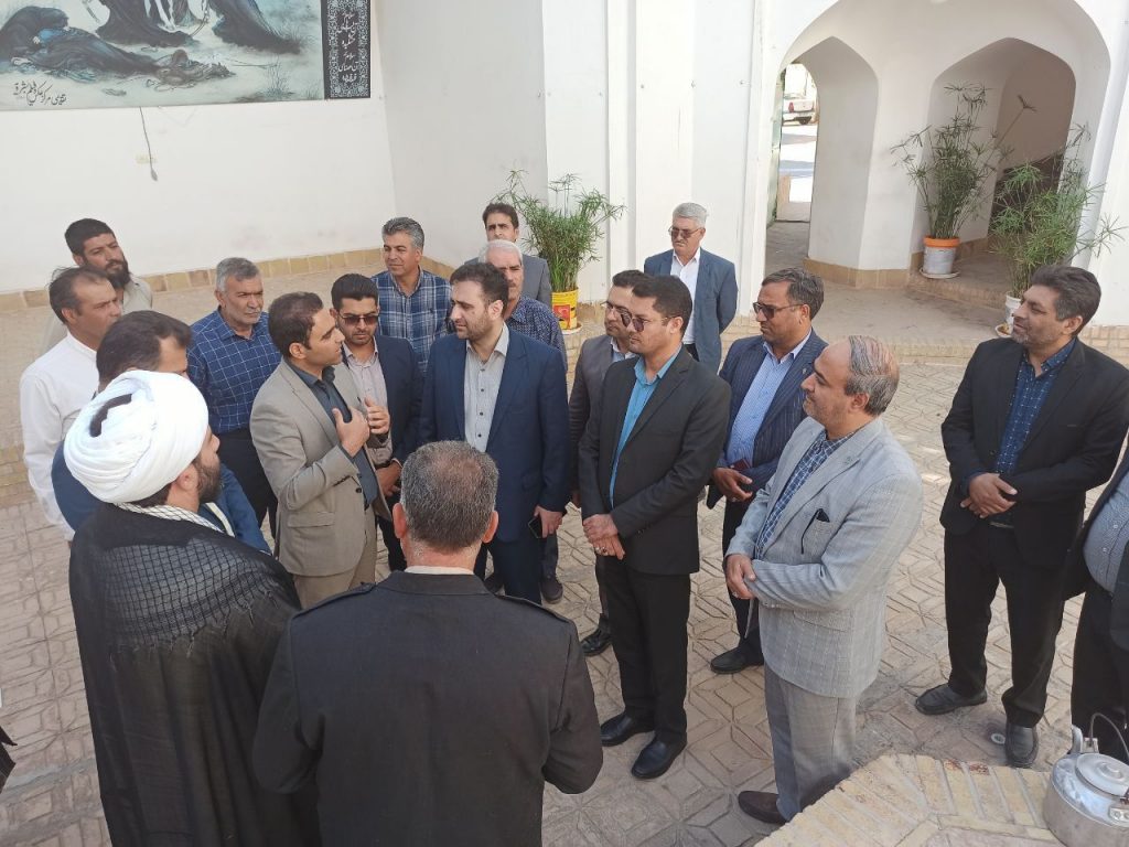 معاون گردشگری وزارت میراث در بشرویه / از رویداد گردشگری ادبی در شهرستان بشرویه حمایت می کنیم