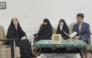 گفتگوی صمیمانه ی قرآنی با دانش آموز حافظ قرآن شهرستان بشرویه