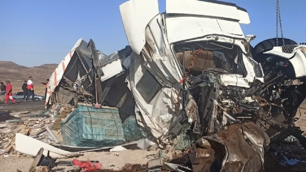 حادثه رانندگی جان دو نفر را گرفت