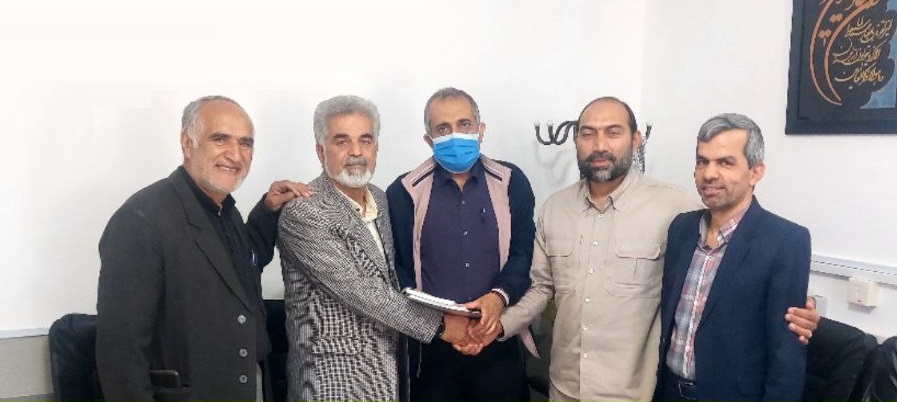 تجلیل از رزمنده بسیجی محمدرضا ظفریان محمدی