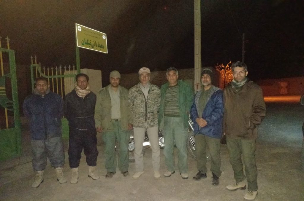جلوگیری از خسارت آهوان به مزارع کشاورزی در منطقه نیگنان