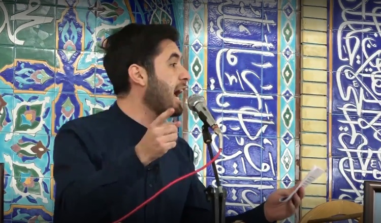 بیان مطالبات بشرویه در طوفان حماسی مداحی در میعادگاه نمازجمعه