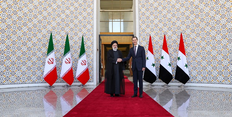 سرود زیبای « لرئیسی تحیات المحور»