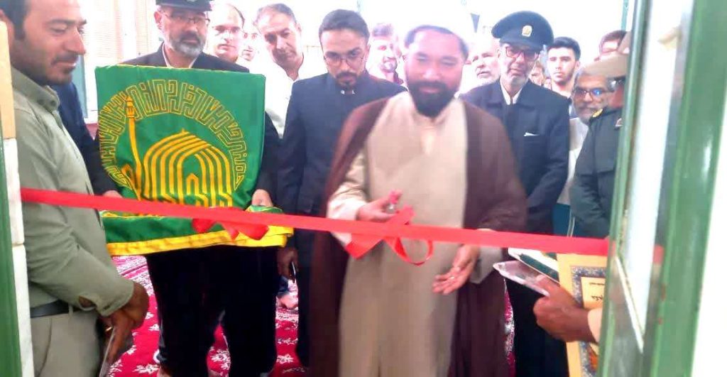 تصویری / افتتاحیه پایگاه مقاومت بسیج امام علی(ع) روستای هوگند