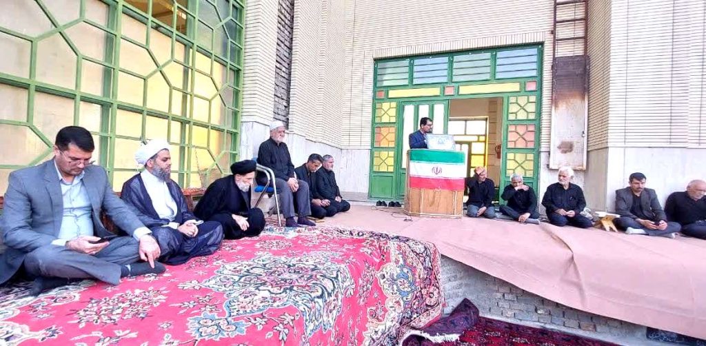 تصویری | مراسم سومین روز درگذشت مرحومه مغفوره مادر شهیدان طاوسی