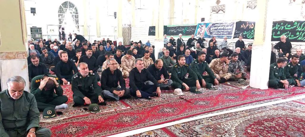 تصویری | مراسم عزاداری سالروز ارتحال ملکوتی حضرت امام خمینی (ره) در بشرویه