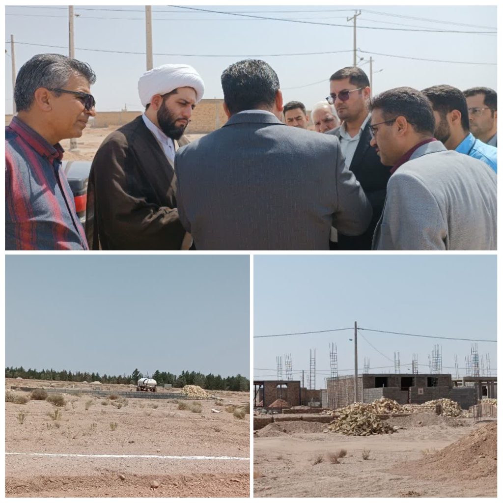 تامین زیرساخت ها مهم ترین نیاز طرح نهضت ملی مسکن و روستای حاجی آباد