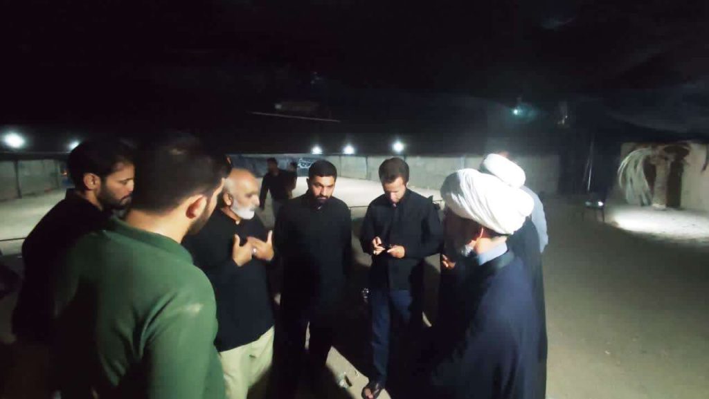 دیدار امام جمعه بشرویه با دست اندرکاران سوگواره نمایشی مقتل