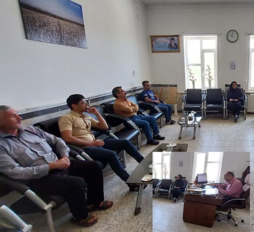 جلسه پیگیری و تشریح موارد مرتبط با صنف نانوایان سنگک