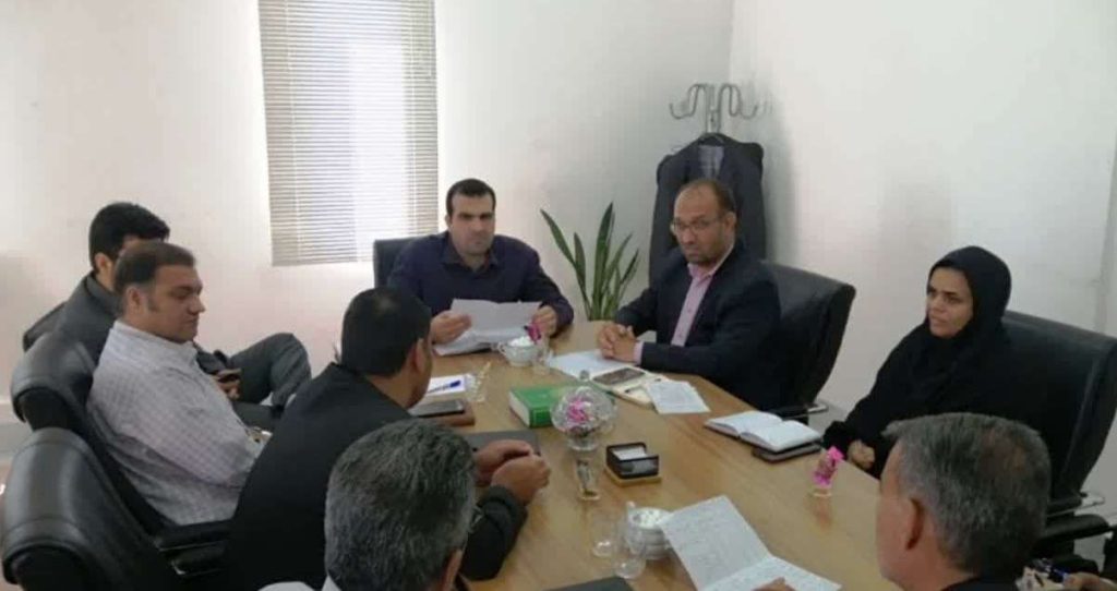 جلسه کارگروه آرد و نان شهرستان بشرویه برگزار شد