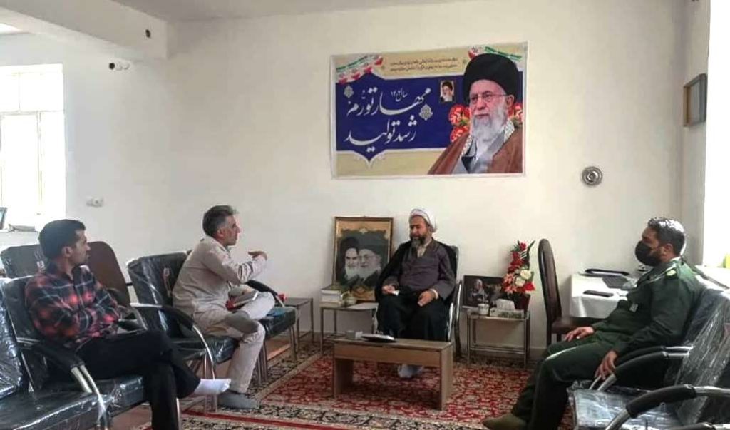 برنامه ریزی اجرای فعالیت های جهادی در مدرسه شهدا و خدیجه کبری شهر ارسک