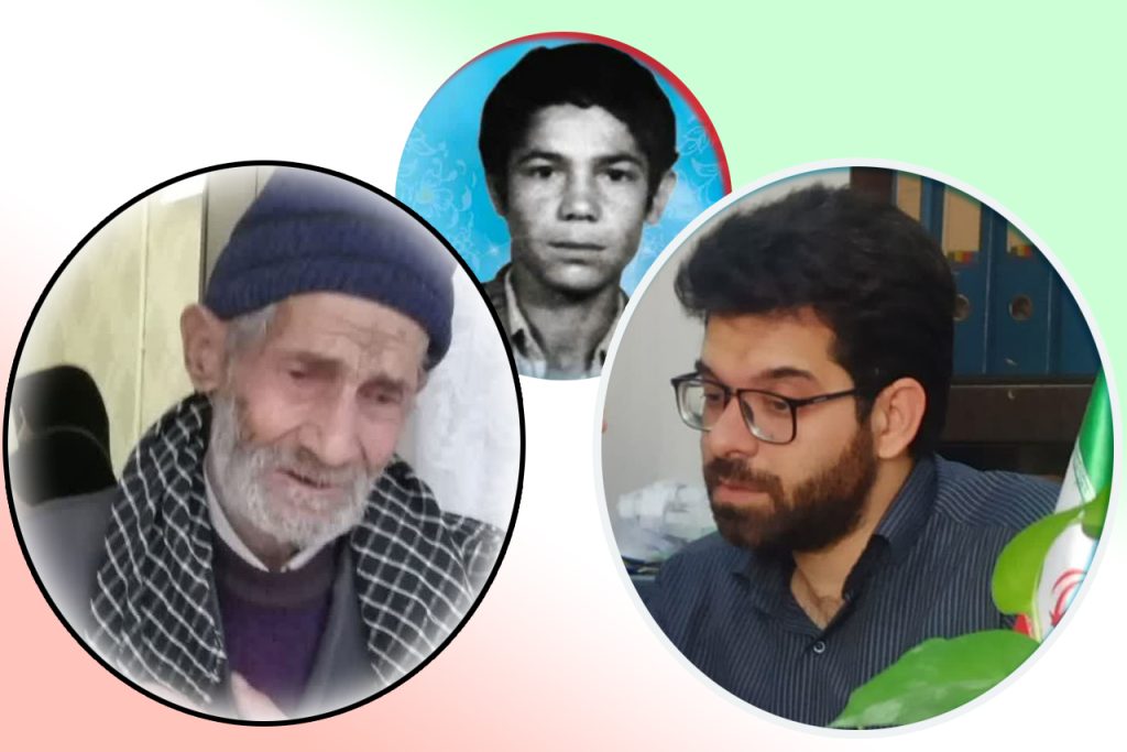 پیام تسلیت بخشدار ارسک در پی درگذشت پدر شهید محمد خندان