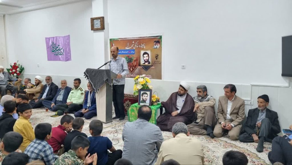 یادواره خانگی شهدا در منزل سردار شهید احمدعبداله زاده مقدم برگزار شد