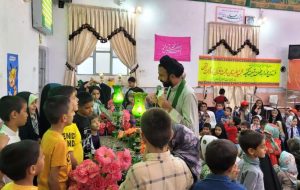 جشنواره کودک در مسجد امیرالمومنین بشرویه برگزار شد