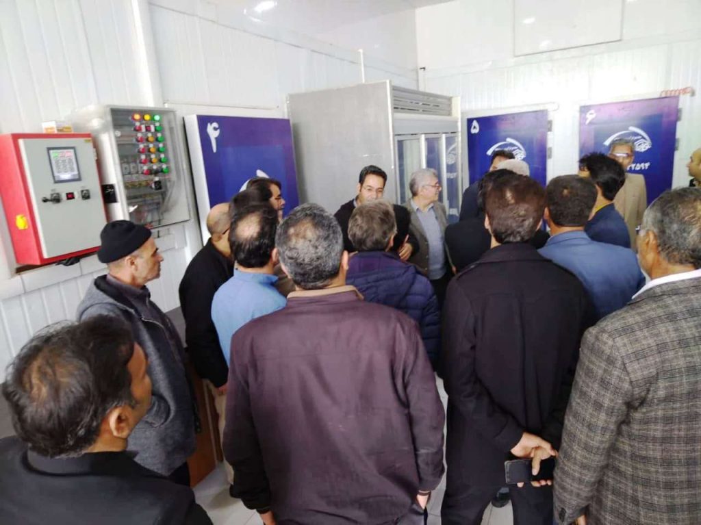 بازدید آموزشی تشکل های تعاون روستایی از شرکت تعاونی روستایی اسلام بشرویه