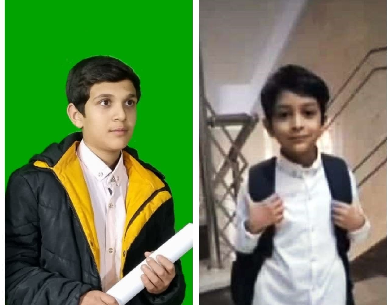 شباهت فرزند شهید مصطفی صدرزاده به بازیگر نماهنگ “برای مصطفی”
