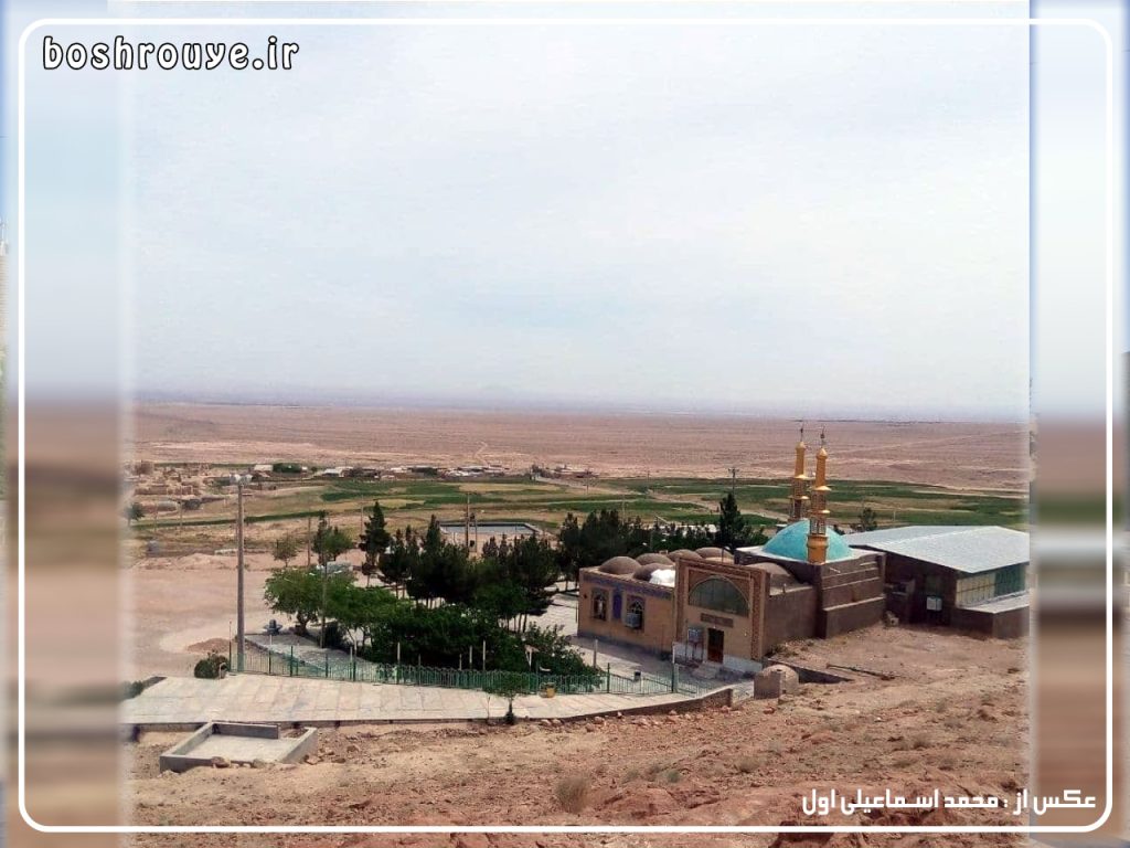 فیروزه ای درخشان در دل دامنه کوه هوگند بشرویه + کلیپ ویدیویی
