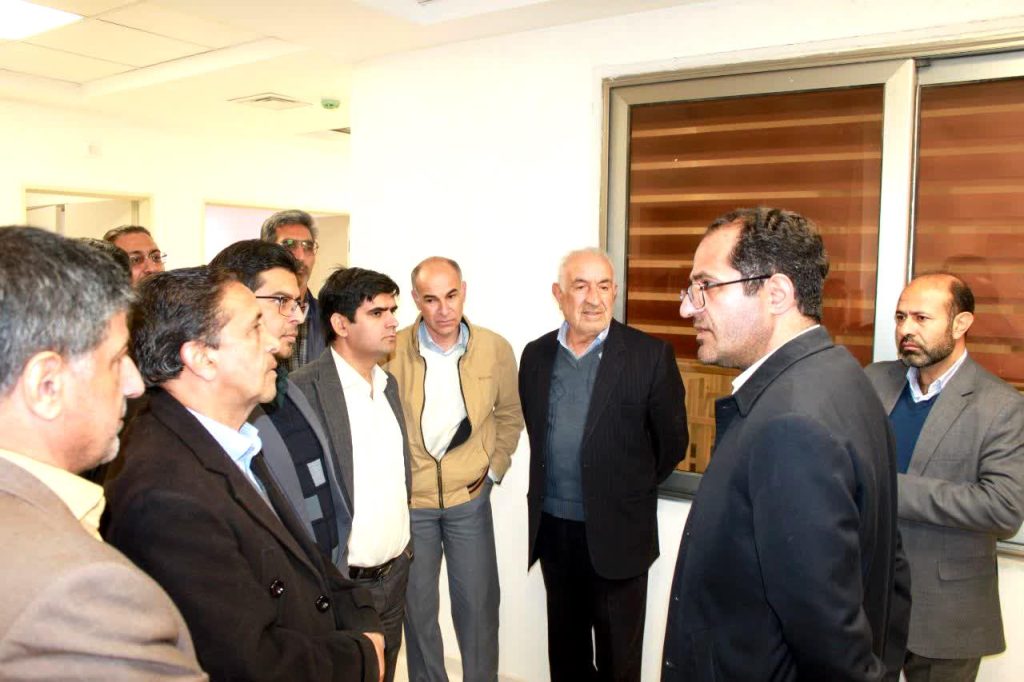سفر رئیس دانشگاه علوم پزشکی و خدمات بهداشتی درمانی بیرجند به شهرستان بشرویه