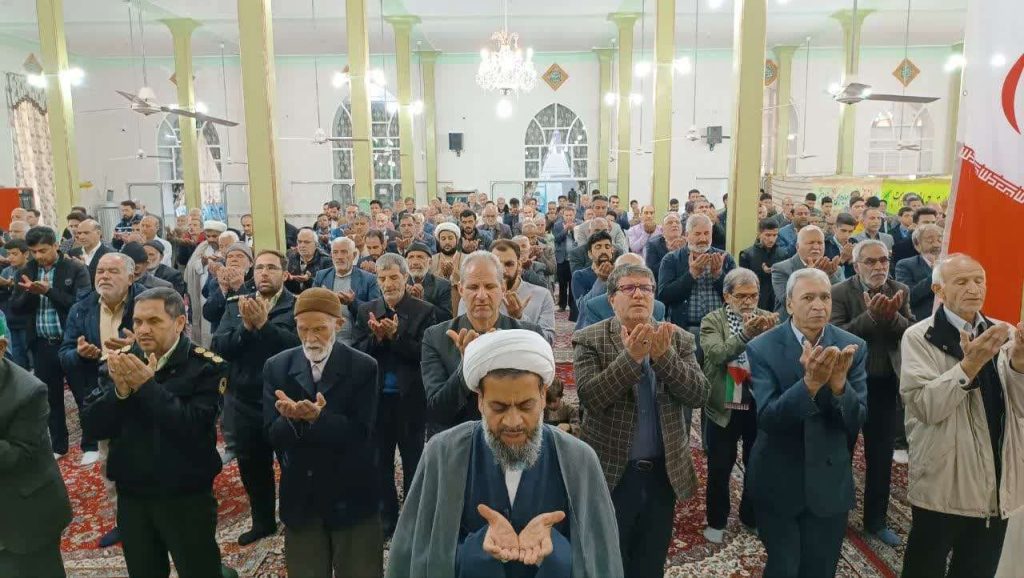 نمازجمعه 18 اسفندماه 1402 بشرویه / گزارش تصویری