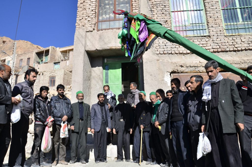 آئین و مراسم علم گردانی در استان خراسان جنوبی