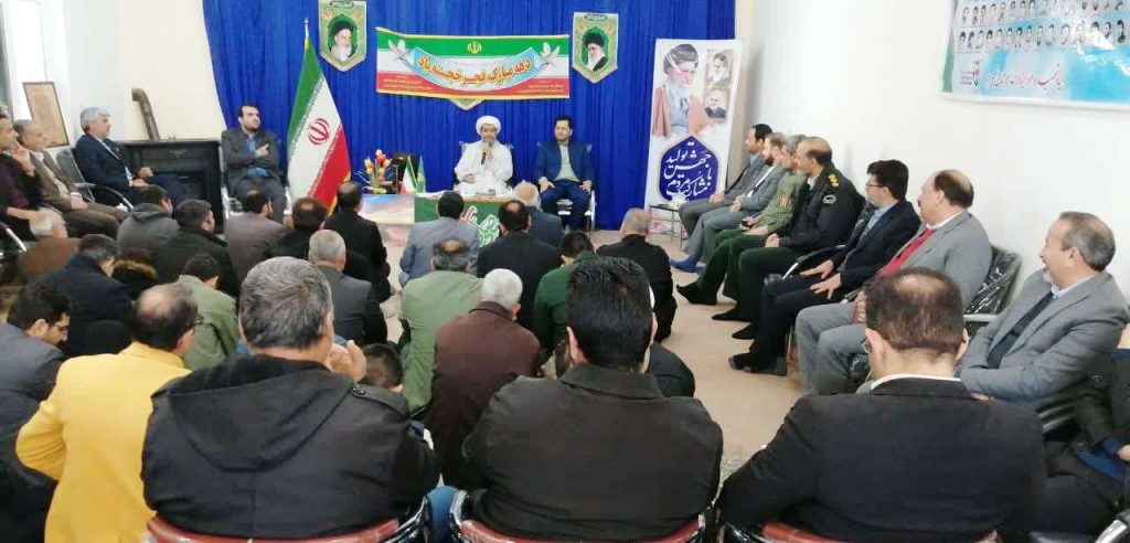 مسئولین بشرویه با امام جمعه دیدار و گفتگو کردند / گزارش تصویری