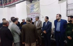 حضور مدیر کل کمیته امداد امام خمینی ره استان خراسان جنوبی در شهرستان بشرویه