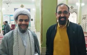 پیام تبریک امام جمعه شهرستان به شهردار بشرویه به مناسبت روز شهردار