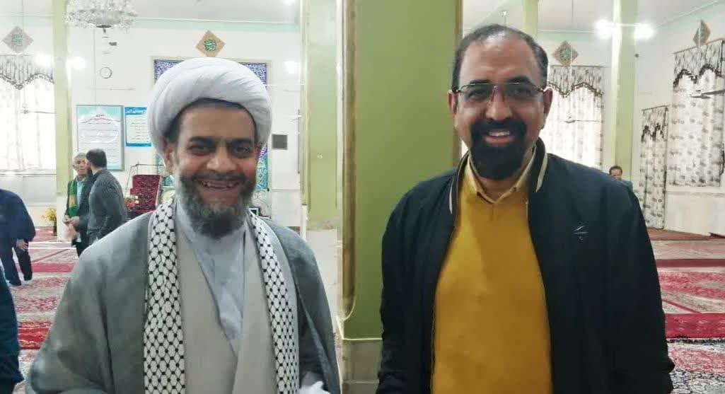 پیام تبریک امام جمعه شهرستان به شهردار بشرویه به مناسبت روز شهردار