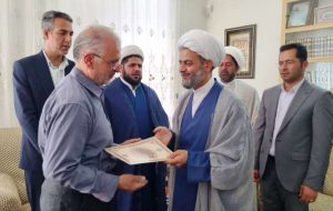 دیدار با جانباز سرافراز آقای سالارصادقی