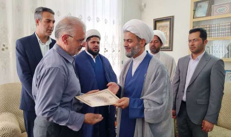 دیدار با جانباز سرافراز آقای سالارصادقی