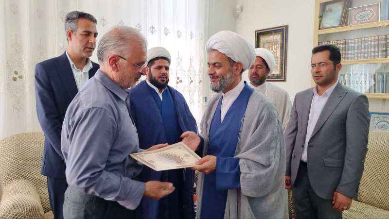 دیدار با جانباز سرافراز آقای سالارصادقی