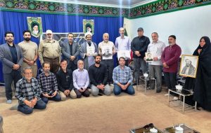 دیدار اصحاب فرهنگ و هنر با امام جمعه شهرستان بشرویه