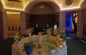 حمام نمکی بشرویه؛ با ایده های نو و خلاقانه برای نخستین بار در کشور