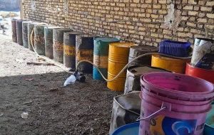 کشف بیش از  ۳۵۰۰ لیتر سوخت قاچاق از ۲ منزل در نهبندان