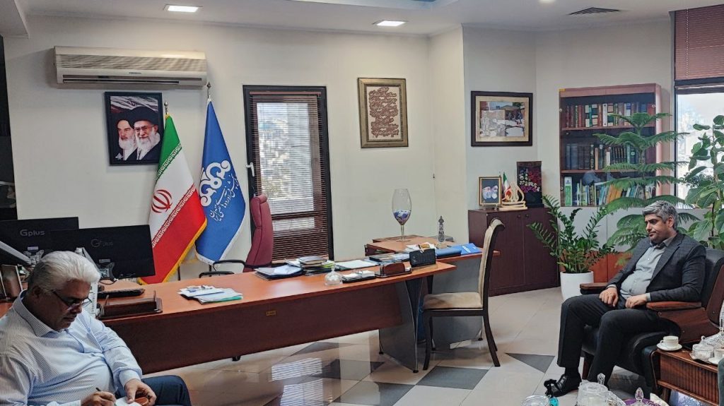 دیدار مهندس نصیری با مدیرعامل شرکت پالایش و پخش / پیگیری ویژه برای حل مشکلات سوختی غرب خراسان جنوبی