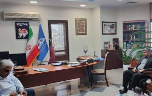 دیدار مهندس نصیری با مدیرعامل شرکت پالایش و پخش / پیگیری ویژه برای حل مشکلات سوختی غرب خراسان جنوبی