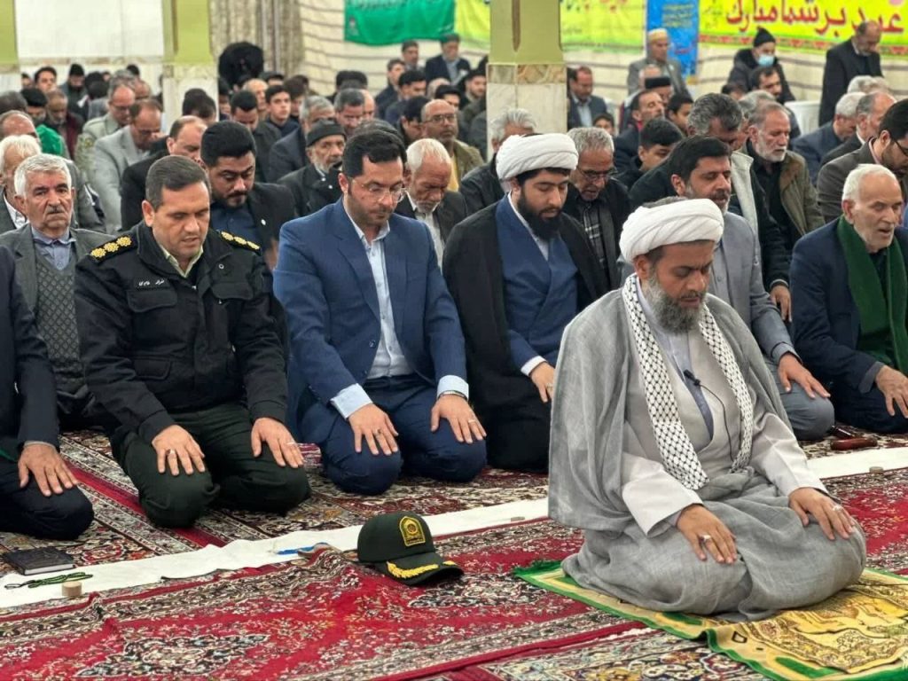 پیام تبریک فرماندار شهرستان بشرویه به مناسبت هفته نمازجمعه