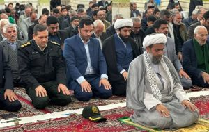 پیام تبریک فرماندار شهرستان بشرویه به مناسبت هفته نمازجمعه