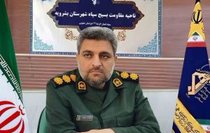 پیام فرمانده ناحیه مقاومت بسیج سپاه شهرستان بشرویه به مناسبت اقامه اولین نماز جمعه به فرمان حضرت امام خمینی (ره)