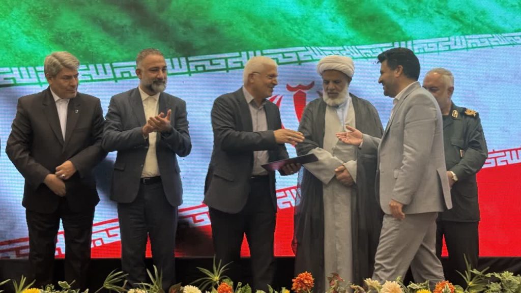 آیین تکریم مدیرکل فرهنگ و ارشاد اسلامی خراسان جنوبی