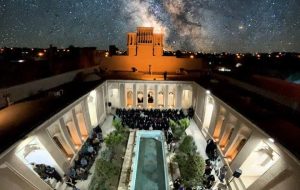 خانه ی تاریخی مستوفی بار دیگر میزبان شور و شوق دوستداران فروزانفر