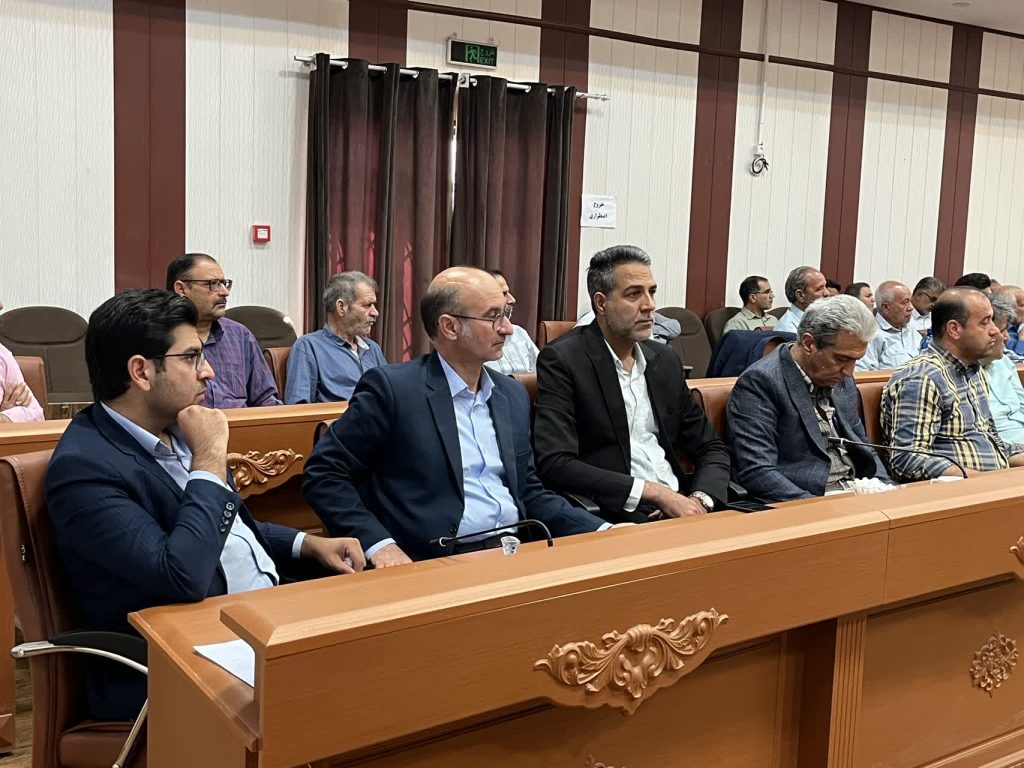 گوشه هایی از مراسم تکریم و معارفه مدیرجهادکشاورزی بشرویه و حضور در میعادگاه نمازجمعه