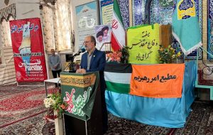اسفندیاری: جهادکشاورزی نقش کلیدی در دفاع مقدس و توسعه پایدار کشاورزی دارد