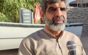 پیام تشکر دبیر ستاد هفته دفاع مقدس شهرستان بشرویه