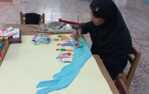 پرورش خلاقیت با طعم موفقیت بین‌المللی؛ دستاوردهای نفیسه در نقاشی