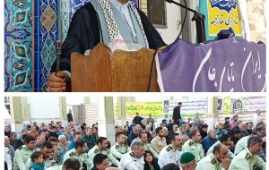 امام جمعه بشرویه: با داشتن امنیت در حوزه های مختلف اقتصادی، اجتماعی، فرهنگی و … بستر پیشرفت و توسعه فراهم می شود