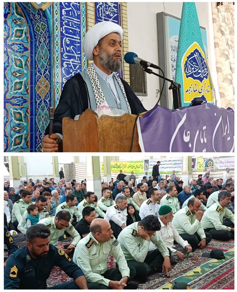 امام جمعه بشرویه: با داشتن امنیت در حوزه های مختلف اقتصادی، اجتماعی، فرهنگی و … بستر پیشرفت و توسعه فراهم می شود
