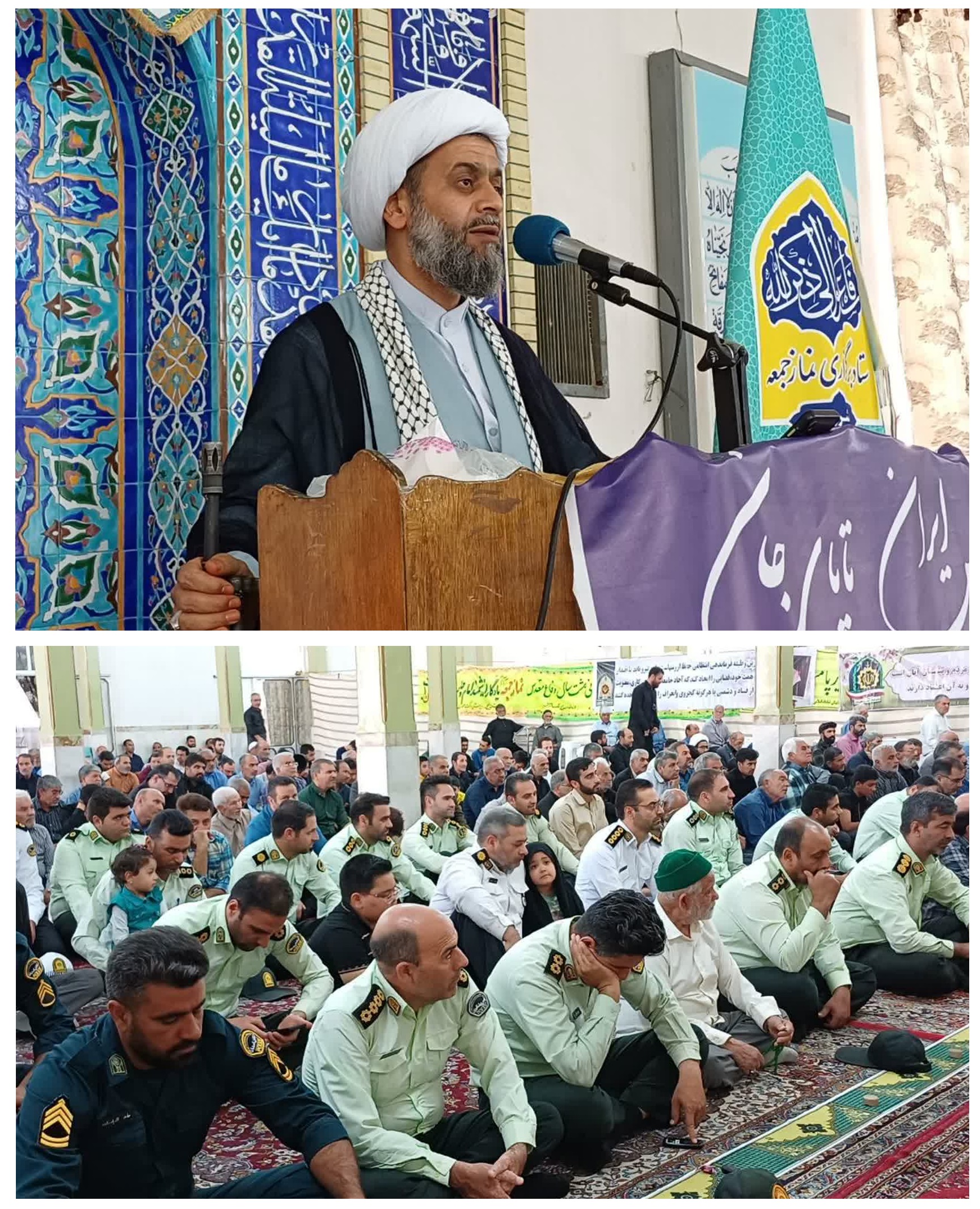 امام جمعه بشرویه: با داشتن امنیت در حوزه های مختلف اقتصادی، اجتماعی، فرهنگی و … بستر پیشرفت و توسعه فراهم می شود